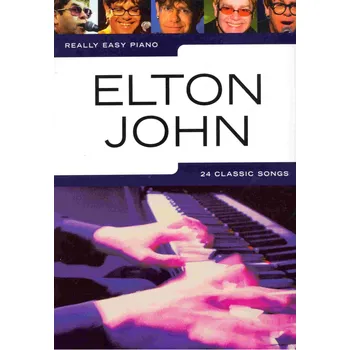 Really Easy Piano - ELTON JOHN (24 classic songs)
