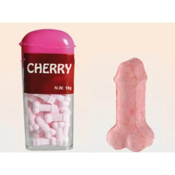 Bonbony penis třešeň