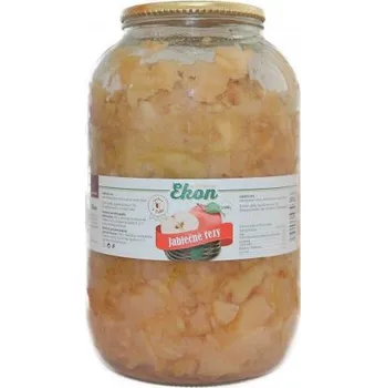 Potravina Ekon Jablečné řezy 4 l
