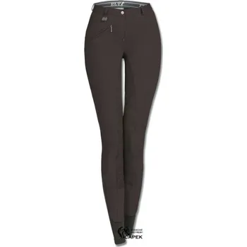 Jezdecké kalhoty Akční rajtky Elt -MICROSPORT PRO- - Bílá/Šedá - 40