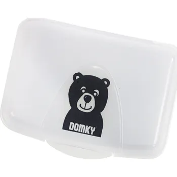 dudlíky DOMKY Průhledná krabička na dudlík