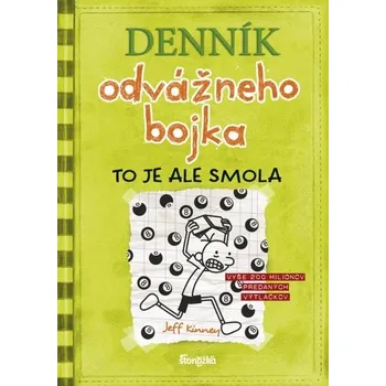 Kniha Denník odvážneho bojka 8: To je ale smola, 3. vydanie - Kinney Jeff