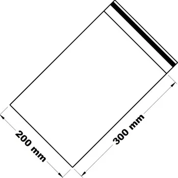 Sáček na potraviny Rychlouzavírací sáček 20x30cm (1ks)