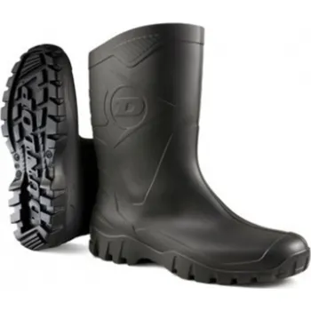 Pánské holínky Dunlop Footwear Dee černé 43