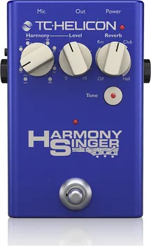 Efektový procesor TC Helicon Harmony Singer 2