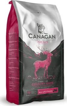 Krmivo pro kočku Canagan Cat Country Game 4 kg