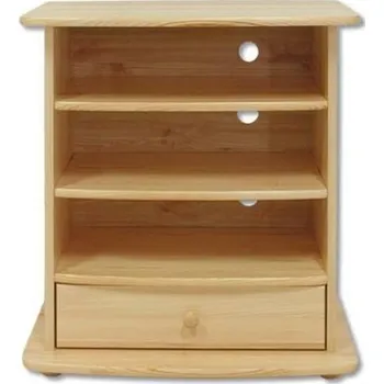 Televizní stolek Nabytek-dreveny.cz Dřevěný TV stolek 107 borovice masiv Barevné provedení: Přírodní lakovaná