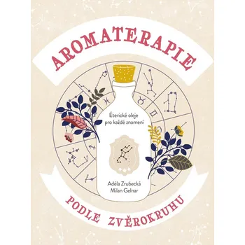 Kniha Aromaterapie podle zvěrokruhu - Milan Gelnar, Adéla Zrubecká (E-Kniha)