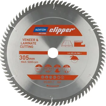Pilový kotouč Norton Clipper Pilový kotouč 305x30 3,0/2,2 80T TCG