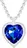 náhrdelník Preciosa Titanic 2025 46 Bermuda Blue