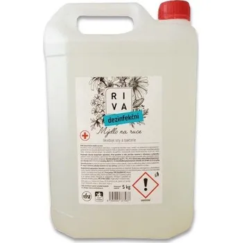 Mýdlo Zenit Riva dezinfekční tekuté mýdlo 5 l