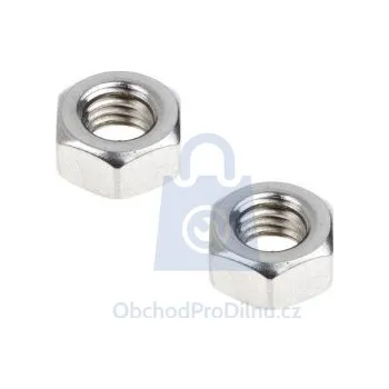 Matice Matice šestihranná DIN 934, nerez A4 M16 - hobby balení, balení 1 ks