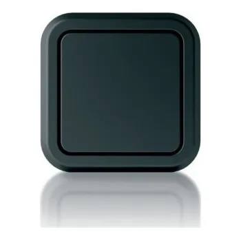 Dveřní kování M&T Úchyt Push, SNi matný nikl, hranatý + magnet