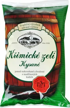 Nakládaná potravina Zelárna Lobkowicz Křimické kysané zelí 660 g