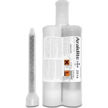 Lepící sada Araldite 2014 200ml (Araldite 2014 200ml Tixotropní teplotně a chemicky odolné epoxidové lepidlo)