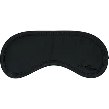 Daydream Travel Wear Black maska na spaní Škraboška na spaní Daydream Travel Wear Black maska na spaní
