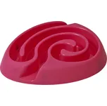 Miska bludiště Dog Maze Mini růžová BUSTER