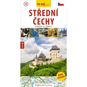 Střední Čechy / kapesní průvodce česky