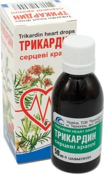 Přírodní produkt TML Trikardin 50 ml