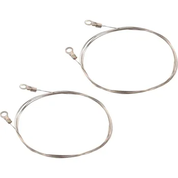 vidaXL Odporové dráty do řezačky na polyester 2 ks 137 cm