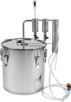 Destilační přístroj Biowin Destilační kolona 30 l s chladičem a usazovací nádrží