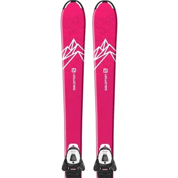 Sjezdové lyže Salomon QST LUX Jr M + L6 GW J2 130