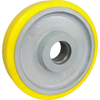 Pojezdové kolečko Polyuretanové kolo s ložiskem 260 mm samostatné
