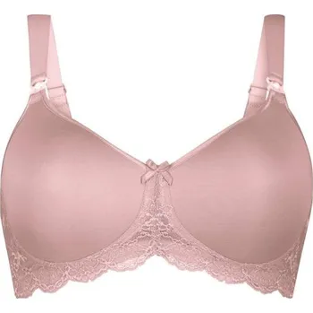 Těhotenské spodní prádlo Podprsenka kojící Miss Lovely 5086 růžová 80F - Anita
