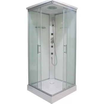 Sprchový box Sanotechnik Quickline Twist CL05 kout čirý