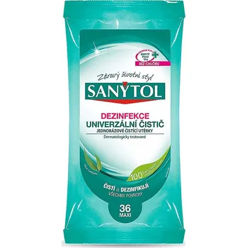 Sanytol Univerzální dezinfekční utěrky 36 ks