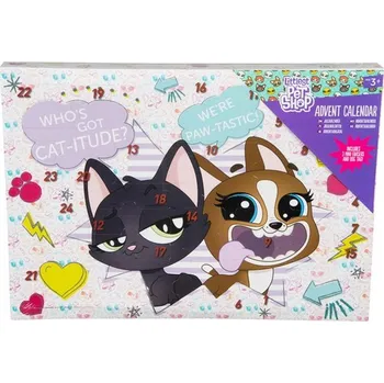 Figurka Sambro Adventní kalendář Littlest Pet Shop 