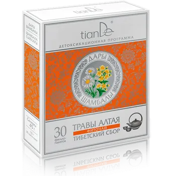 Čaj Recenze Tiande Bylinná směs 30 ks
