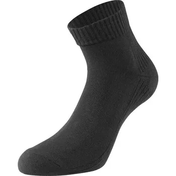 Pánské ponožky Puma Sport Jump Quarter 2-Pack UK 2.5-5, black