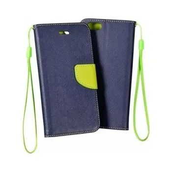 Tel1 Pouzdro Telone Fancy - Samsung A21S modrá-limetková 580078666