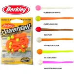 Berkley PowerBait Mice Tail twister (myší ocásek) 7,5 cm - 13 ks barva: Orange Silver Chartreuse