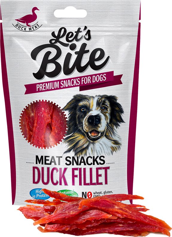 lets bite premium snacks for dogs