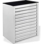 DEMA Dílenská skříňka 10-zásuvková šedá Fernando Maxi