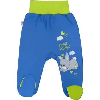 Dupačky New Baby Lovely Rabbit modré 50