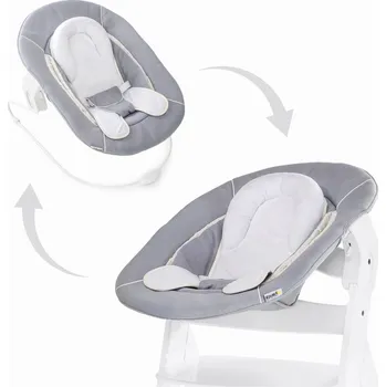 Hauck Alpha bouncer 2020 stretch grey
