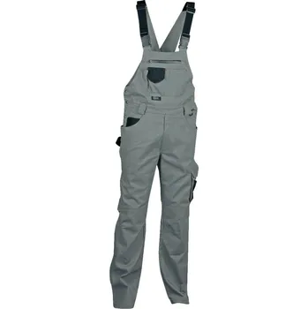 montérky Pracovní kalhoty s laclem COFRA STEEL Barva: Antracit, Velikost: 62