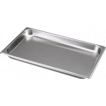 Nádoba na pečení Gastronádoba nerezová profi GN 1/1 530 x 325 mm, hloubka: 65 mm M-11065 Sleva 75Kč