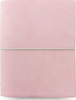 Diář Filofax Domino Soft A5 týdenní 2021 pastelově růžový