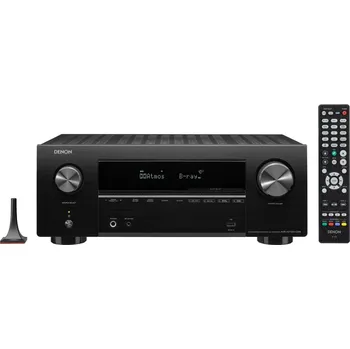 AV přijímač Denon AVR-X2700H černý