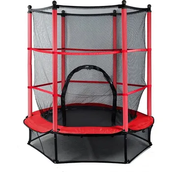Trampolína Recenze Fitness King Deluxe Mini 140 cm + ochranná síť