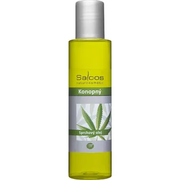 Tělový olej Saloos Konopný sprchový olej varianta: přípravky 125 ml