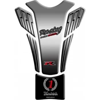 Polep vozidla HS MOTO - Německo Keiti Honda tankpad polep na nádrž provedení: Honda THD-207S