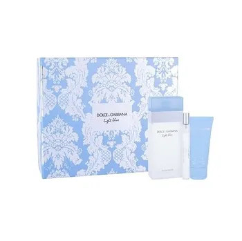 Dolce Gabbana Light Blue W EDT 100 ml t lovy krem 50 ml EDT 10 ml od 2 503 K Zbozi.cz