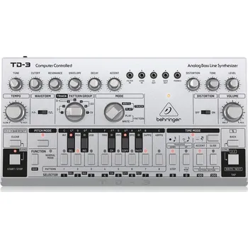 Syntetizátor Behringer TD-3 Silver