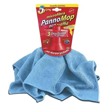 mop 5 Super Five - Panno Mop – 3 velké hadry v jednom mopu