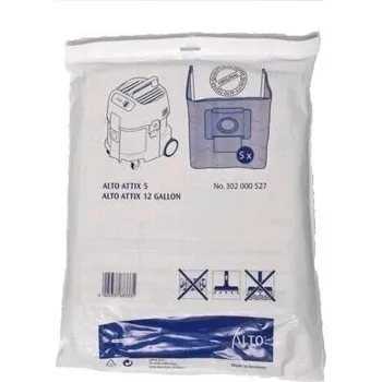 Sáček do vysavače Filtrační sáčky do vysavače Nilfisk Attix 550 a IVB 5 (302000527)